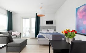 New 2Br Design Home With Sauna Espoo Park